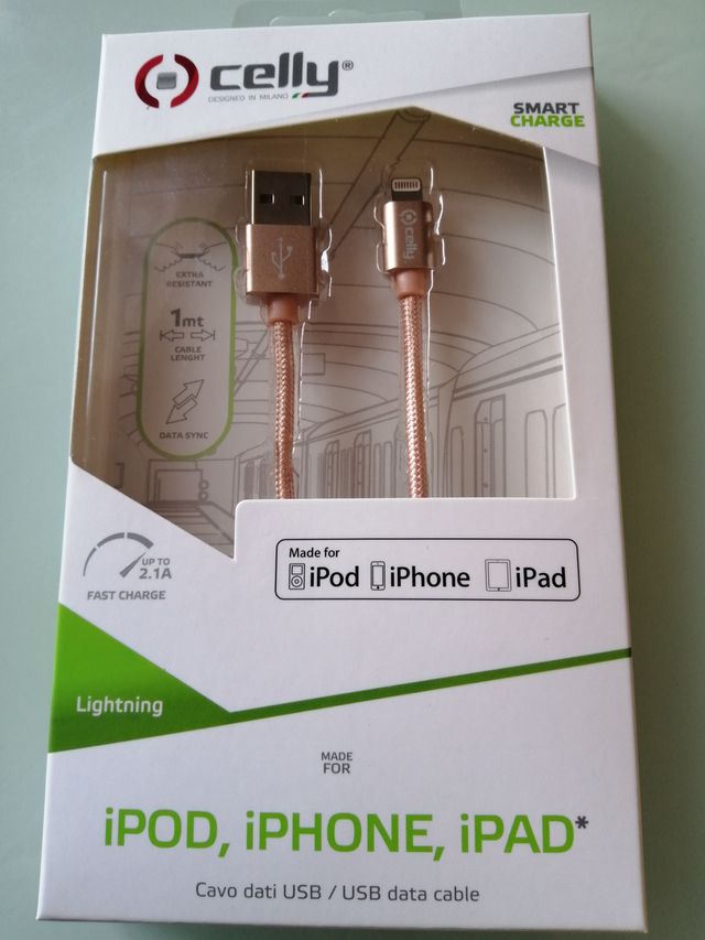 Cavo da USB a Micro USB, rosa