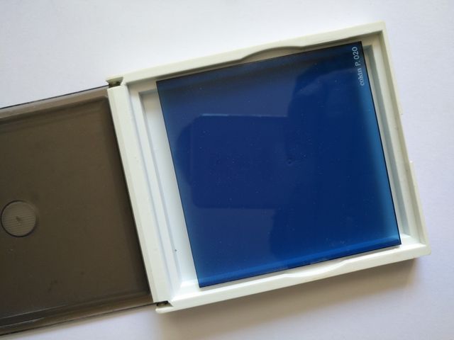 📷Filtro fotográfico azul Tungsteno