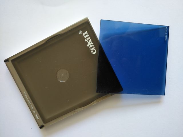 📷Filtro fotográfico azul Tungsteno
