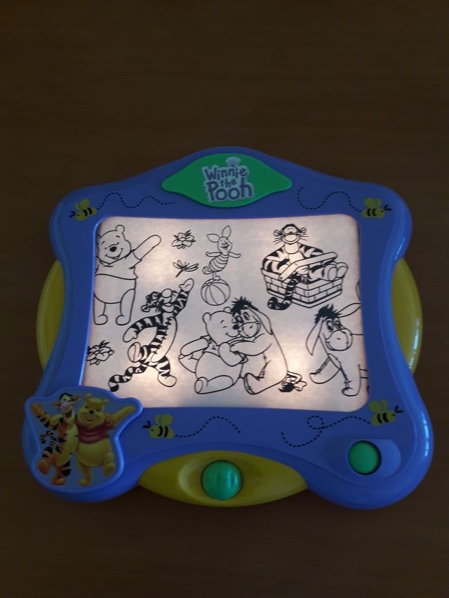 pizarra luminosa para dibujar