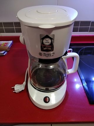 Cafetera Russell hobbs de segunda mano por 30 € en Cafetera Russell hobbs de segunda mano por 30 € en