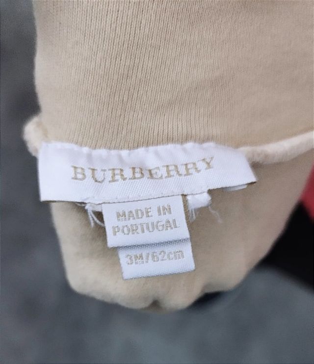 Peucos bebé Burberry