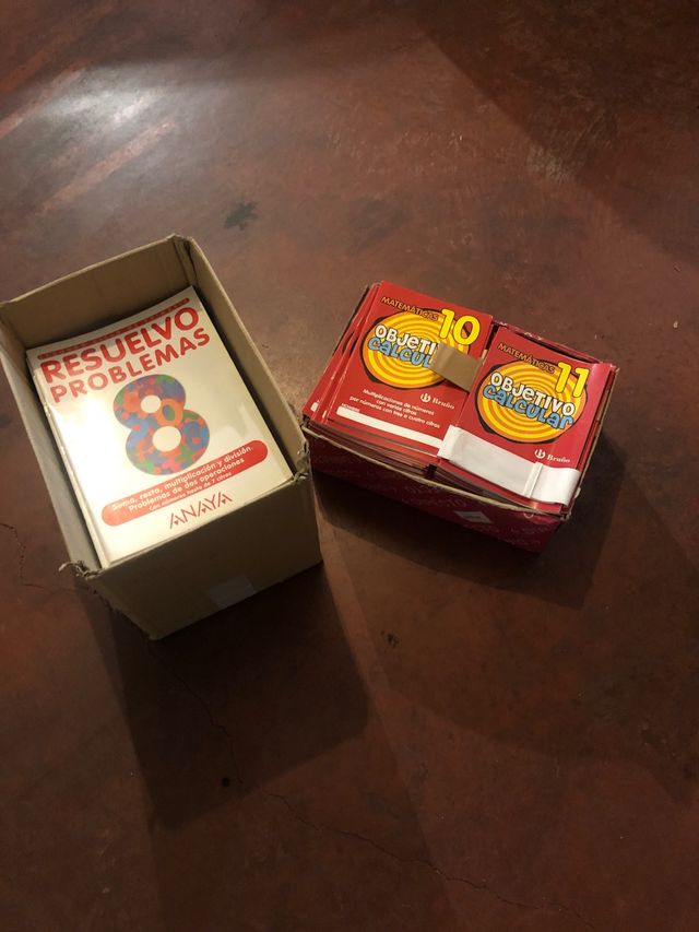 Cuadernos de cálculo y problemas