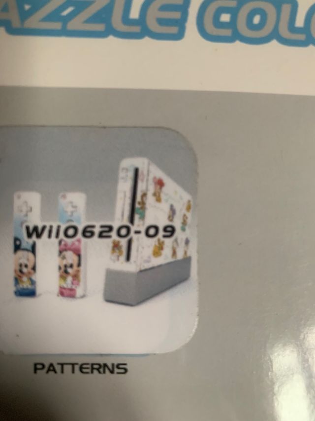 Pegatinas para Wii