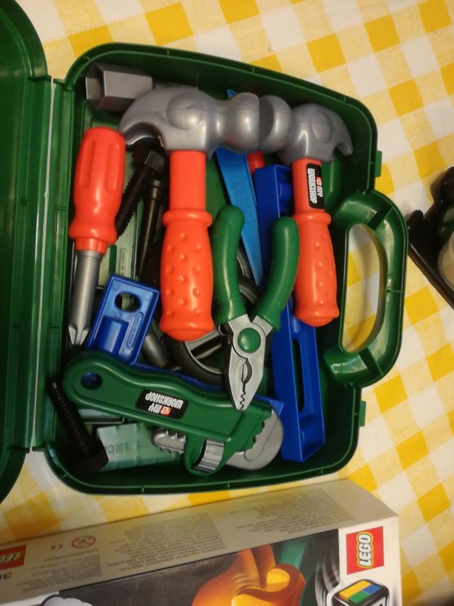 Juego herramientas. Workshop