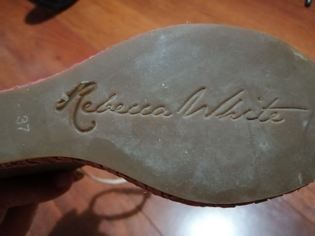 Sandalies piel talla 37