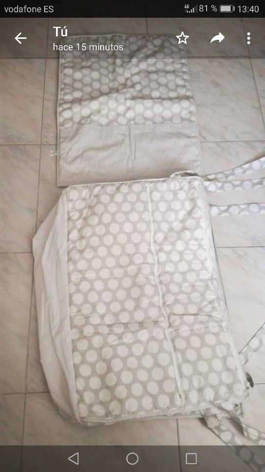 fundas completa mini cuna