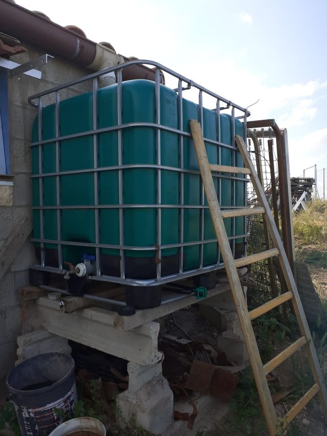 Depositos de 1000 litros de segunda