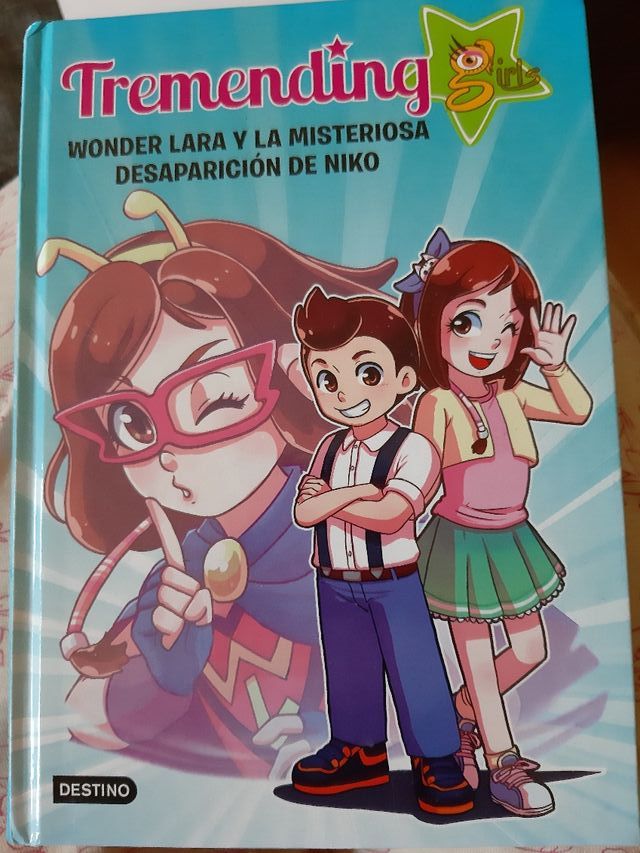 Accor Excremento Evaluación Libro youtuber Tremending Girls de segunda mano por 10 € en Zaragoza en WALLAPOP Accor Excremento Evaluación Libro youtuber Tremending Girls de segunda mano por 10 € en Zaragoza en WALLAPOP