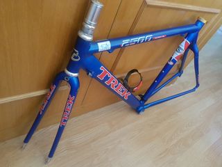 Trek alpha sl 2500 talla m fabricacion 