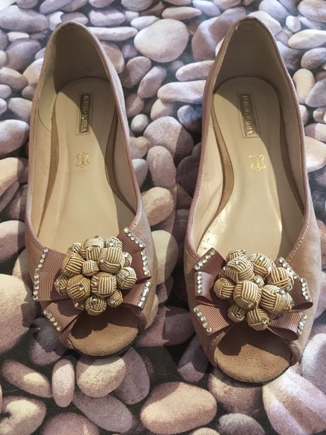 Zapatos piel Roberto Botella 39