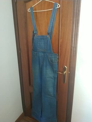 Peto vaquero ONLY de campana talla 38 un solo uso de segunda mano por 30  EUR en El Puerto de Santa María en WALLAPOP