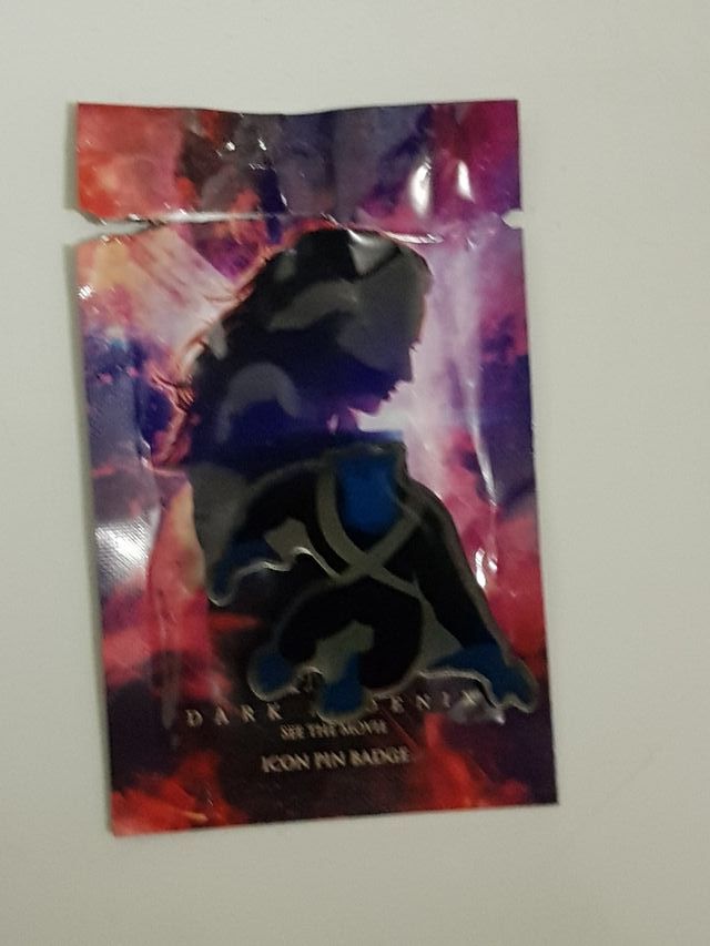 pin x-men fénix oscura
