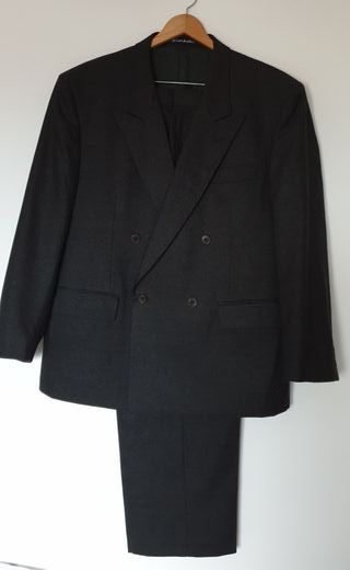 Traje chaqueta cruzada, hombre, Emidio Tucci de segunda mano por 150 EUR en  Oviedo en WALLAPOP