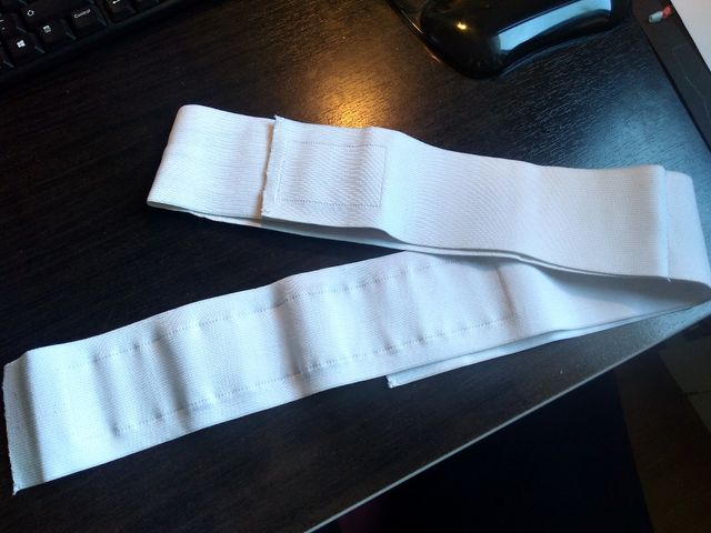 Cinturón regulable de soporte para el embarazo