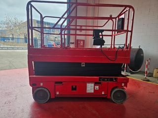 PLATAFORMA ELEVADORA ELECTRICA DE TIJERA HAULOTTE