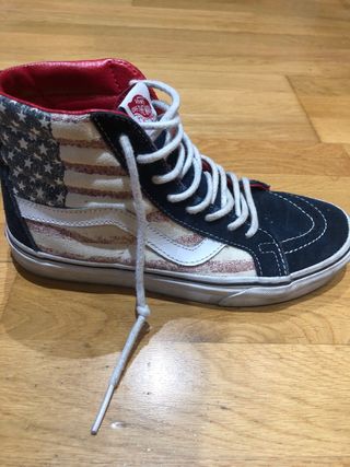vans botin