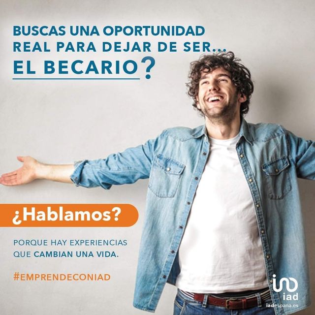 Agente sector inmobiliario