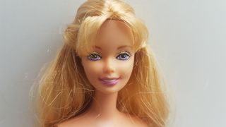 muñeca barbie pastelera
