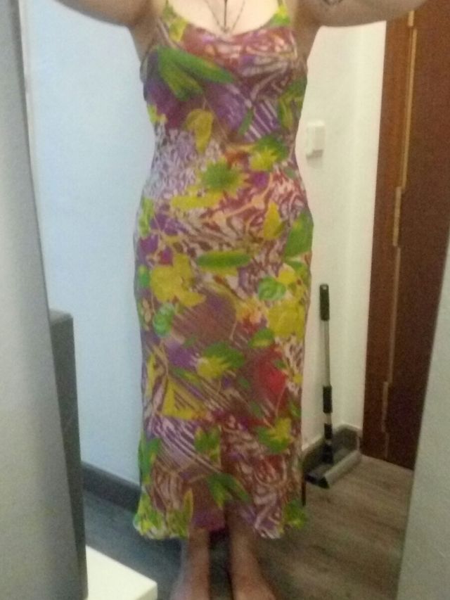 Vestido eventos. FESTA. T-38.