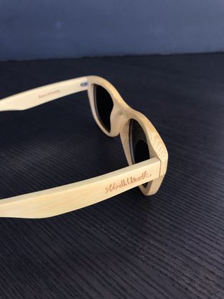 Gafas de Sol Northweek de bambú de segunda mano por 15 EUR en Vilanova i la  Geltrú en WALLAPOP