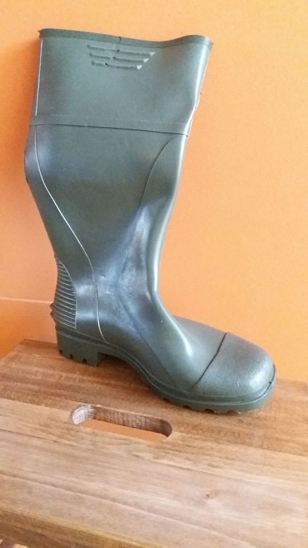 Botas de agua para trabajo