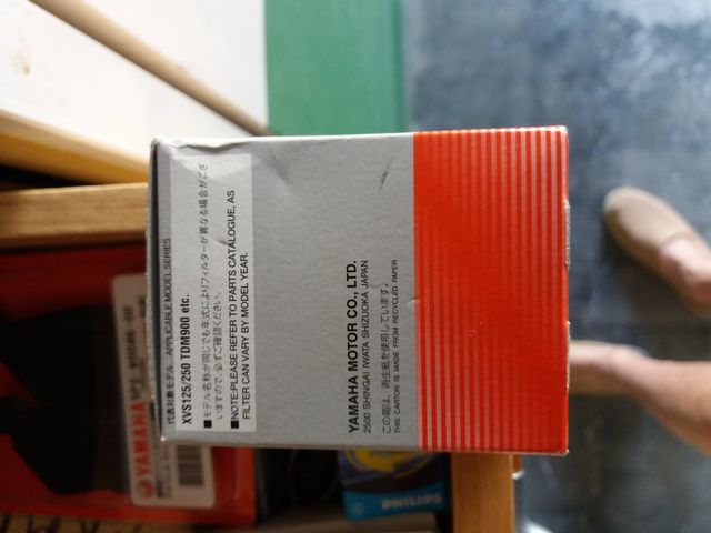 Se   Vende   filtro   de   aceite.