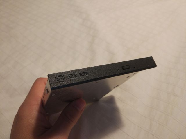 lector de CDs/grabadora