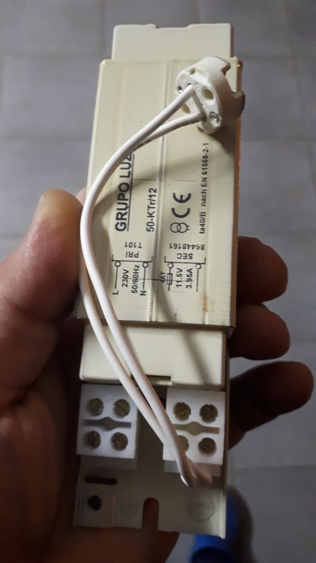 TRANSFORMADORES HALOGENOS 50W