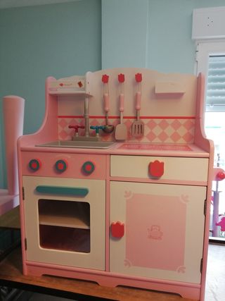 Cocinita Wallapop D9iyw2eh Mano En Segunda Madera De 0kPO8wn