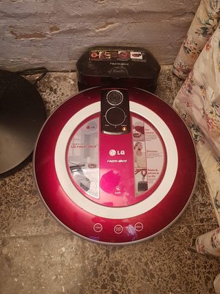 Rumba LG robot limpiador aspirador de segunda mano por 60 EUR en Alicante  en WALLAPOP