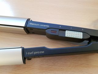 Plancha Babyliss I-curl pro 230 de segunda mano por 25 EUR en Gandía en  WALLAPOP