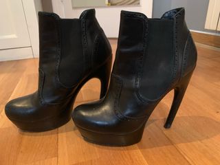 botines alexander mcqueen