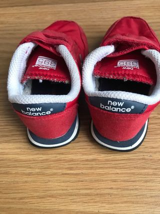 New balance bebé talla 23,5 de segunda mano por 8 € en New balance bebé talla 23,5 de segunda mano por 8 € en
