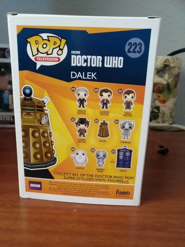 Dalek Funko pop