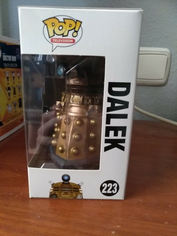 Dalek Funko pop