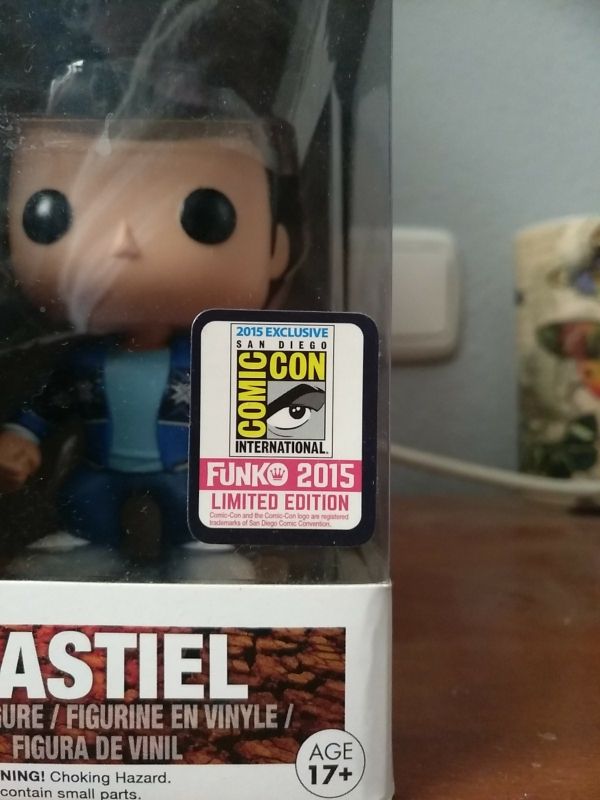 Edición Limitada Castiel Funko Pop