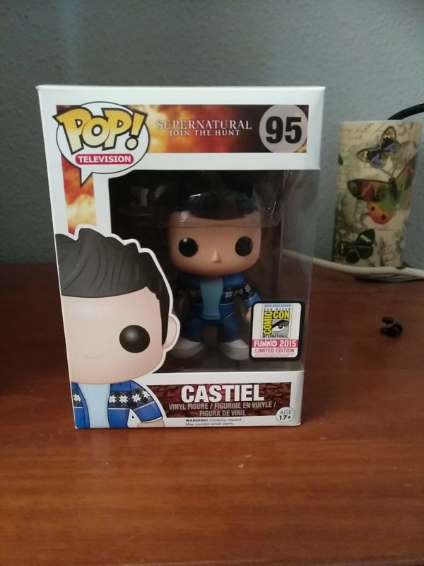 Edición Limitada Castiel Funko Pop