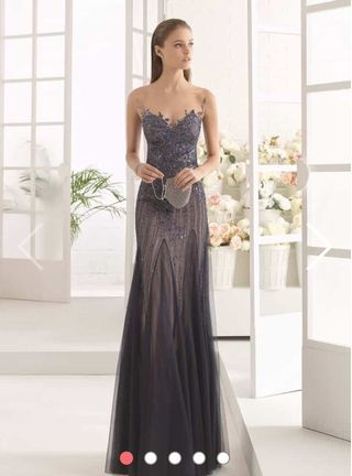 Vestido fiesta Aire Barcelona de segunda mano por 600 EUR en Madrid en  WALLAPOP