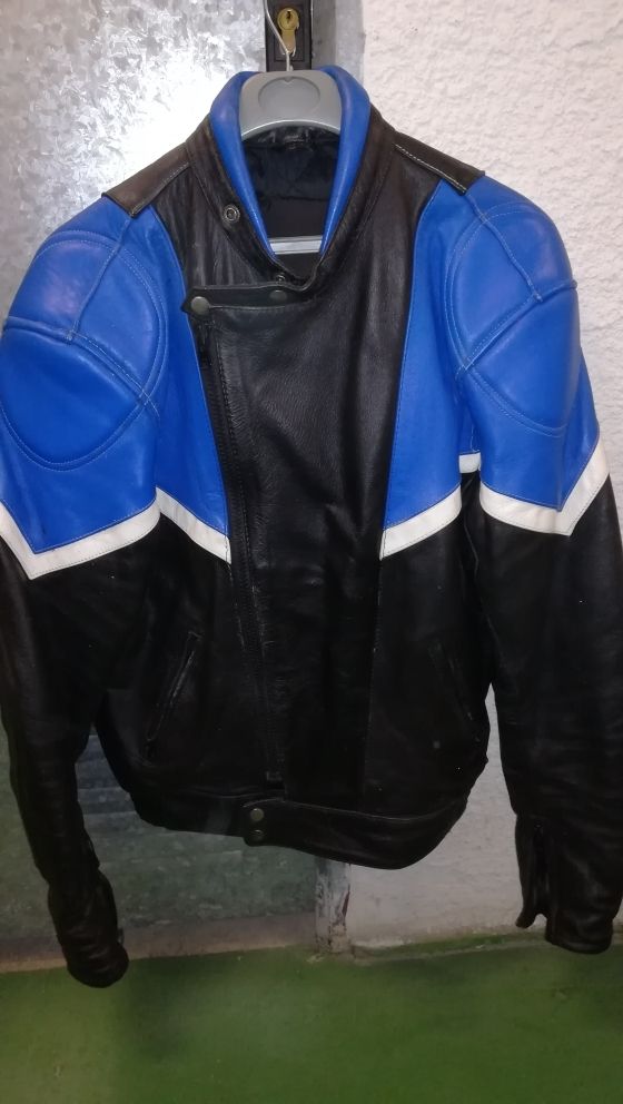 Chaqueta de moto.
