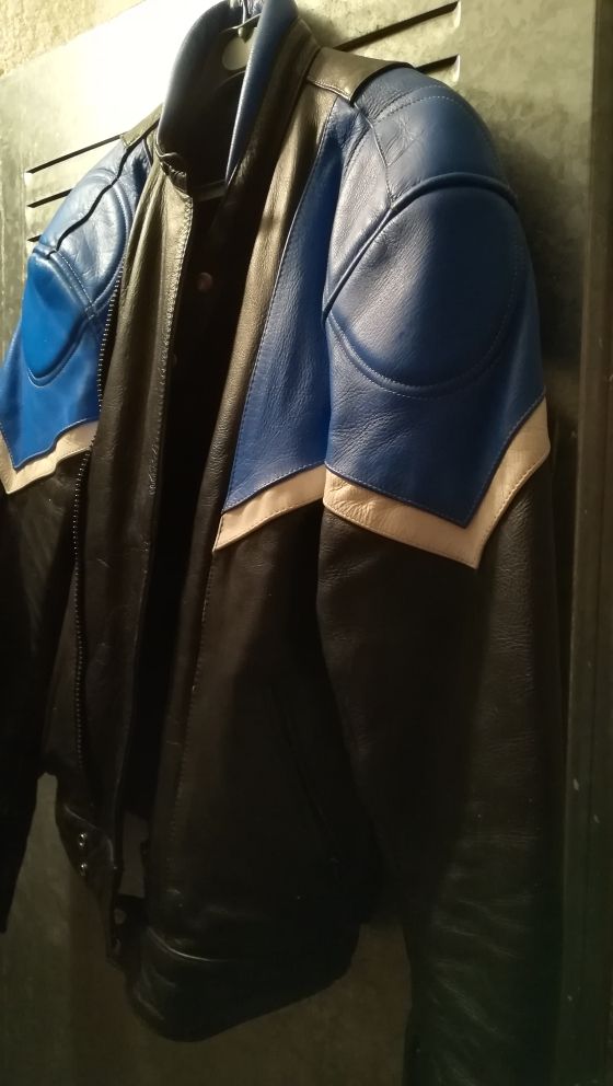 Chaqueta de moto.