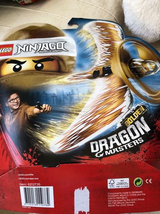 lego ninjago dragon master