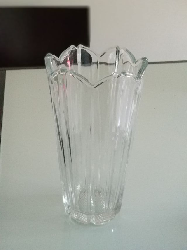 Jarrón cristal
