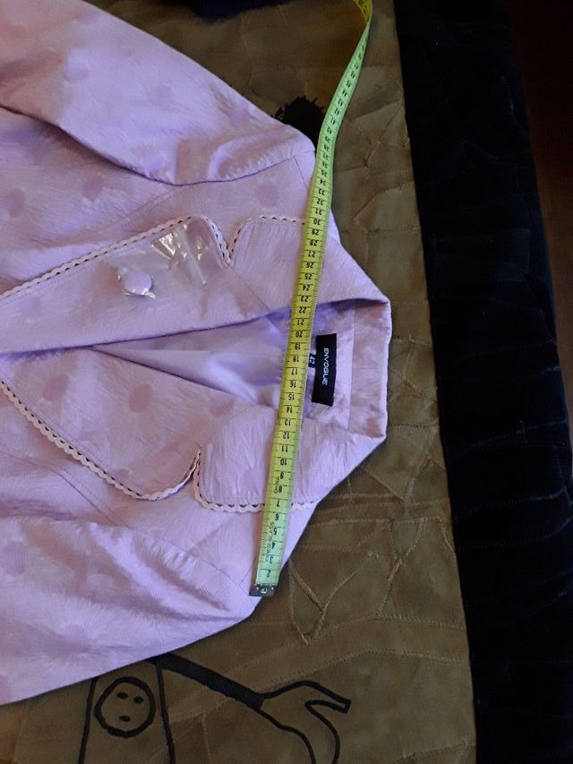 vestido y blazer talla 42, marca ENVOGUE