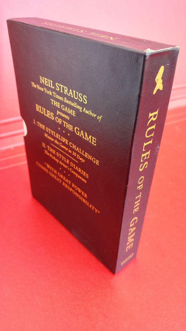 RULES OF THE GAME,INTERNATIONAL BESTSELLER English
