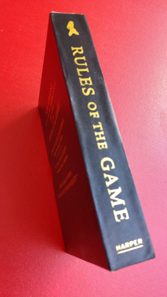 RULES OF THE GAME,INTERNATIONAL BESTSELLER English