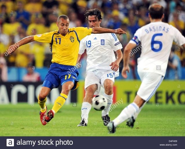 UMBRO Suecia 2008 Eurocopa nueva