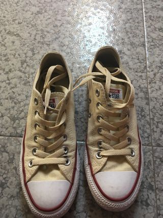 converse amarillo claro converse amarillo claro