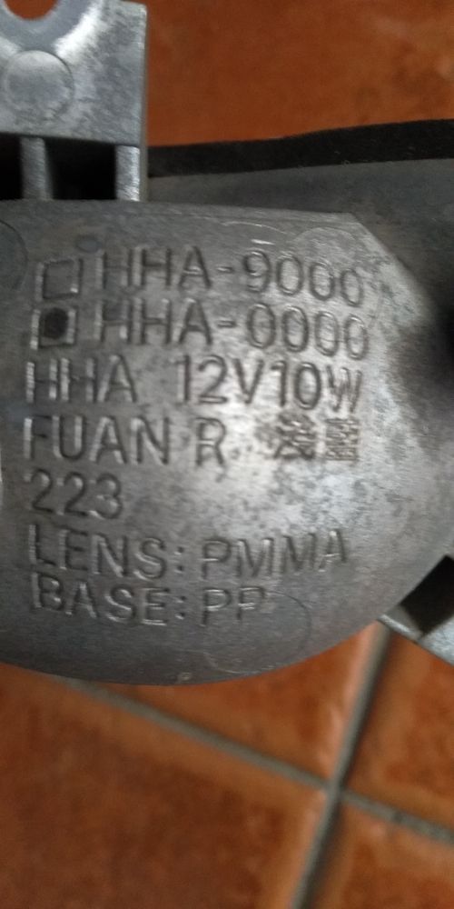 Intermitentes delanteros Sym hd evo