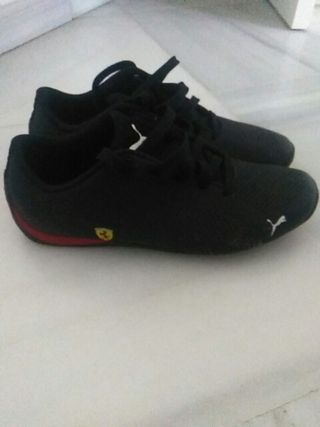 botines ferrari